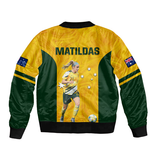 australia-soccer-bomber-jacket-ellie-carpenter-matildas-gold-version