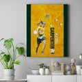 australia-soccer-canvas-wall-art-ellie-carpenter-matildas-gold-version
