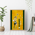 australia-soccer-canvas-wall-art-ellie-carpenter-matildas-gold-version