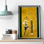 australia-soccer-canvas-wall-art-ellie-carpenter-matildas-gold-version