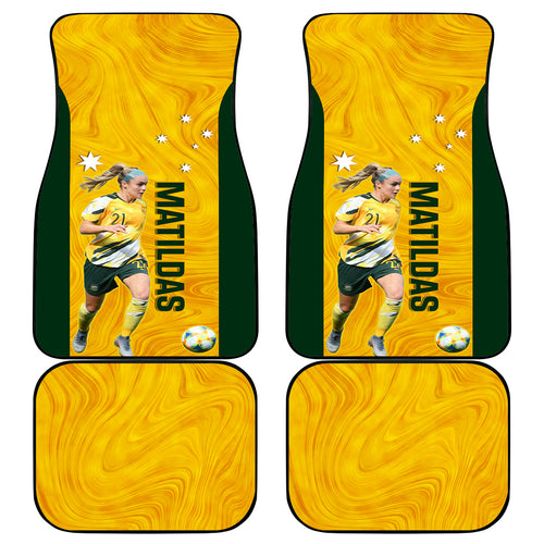 australia-soccer-car-mats-ellie-carpenter-matildas-gold-version