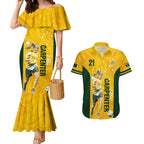 australia-soccer-couples-matching-mermaid-dress-and-hawaiian-shirt-ellie-carpenter-matildas-gold-version