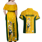 australia-soccer-couples-matching-off-shoulder-maxi-dress-and-hawaiian-shirt-ellie-carpenter-matildas-gold-version