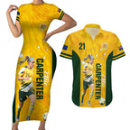 australia-soccer-couples-matching-short-sleeve-bodycon-dress-and-hawaiian-shirt-ellie-carpenter-matildas-gold-version