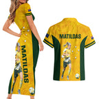 australia-soccer-couples-matching-short-sleeve-bodycon-dress-and-hawaiian-shirt-ellie-carpenter-matildas-gold-version
