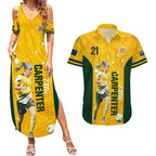 australia-soccer-couples-matching-summer-maxi-dress-and-hawaiian-shirt-ellie-carpenter-matildas-gold-version