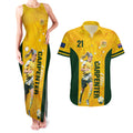 australia-soccer-couples-matching-tank-maxi-dress-and-hawaiian-shirt-ellie-carpenter-matildas-gold-version