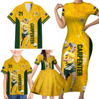 australia-soccer-family-matching-short-sleeve-bodycon-dress-and-hawaiian-shirt-ellie-carpenter-matildas-gold-version