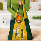Australia Soccer Grocery Bag Ellie Carpenter Matildas Gold Version