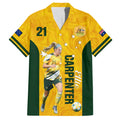 australia-soccer-hawaiian-shirt-ellie-carpenter-matildas-gold-version