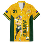 australia-soccer-hawaiian-shirt-ellie-carpenter-matildas-gold-version
