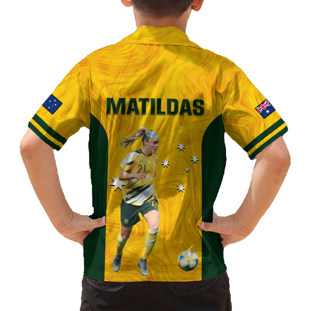 australia-soccer-hawaiian-shirt-ellie-carpenter-matildas-gold-version