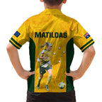 australia-soccer-hawaiian-shirt-ellie-carpenter-matildas-gold-version