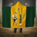 australia-soccer-hooded-blanket-ellie-carpenter-matildas-gold-version