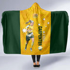 australia-soccer-hooded-blanket-ellie-carpenter-matildas-gold-version