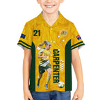 australia-soccer-kid-hawaiian-shirt-ellie-carpenter-matildas-gold-version