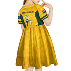 australia-soccer-kid-short-sleeve-dress-ellie-carpenter-matildas-gold-version