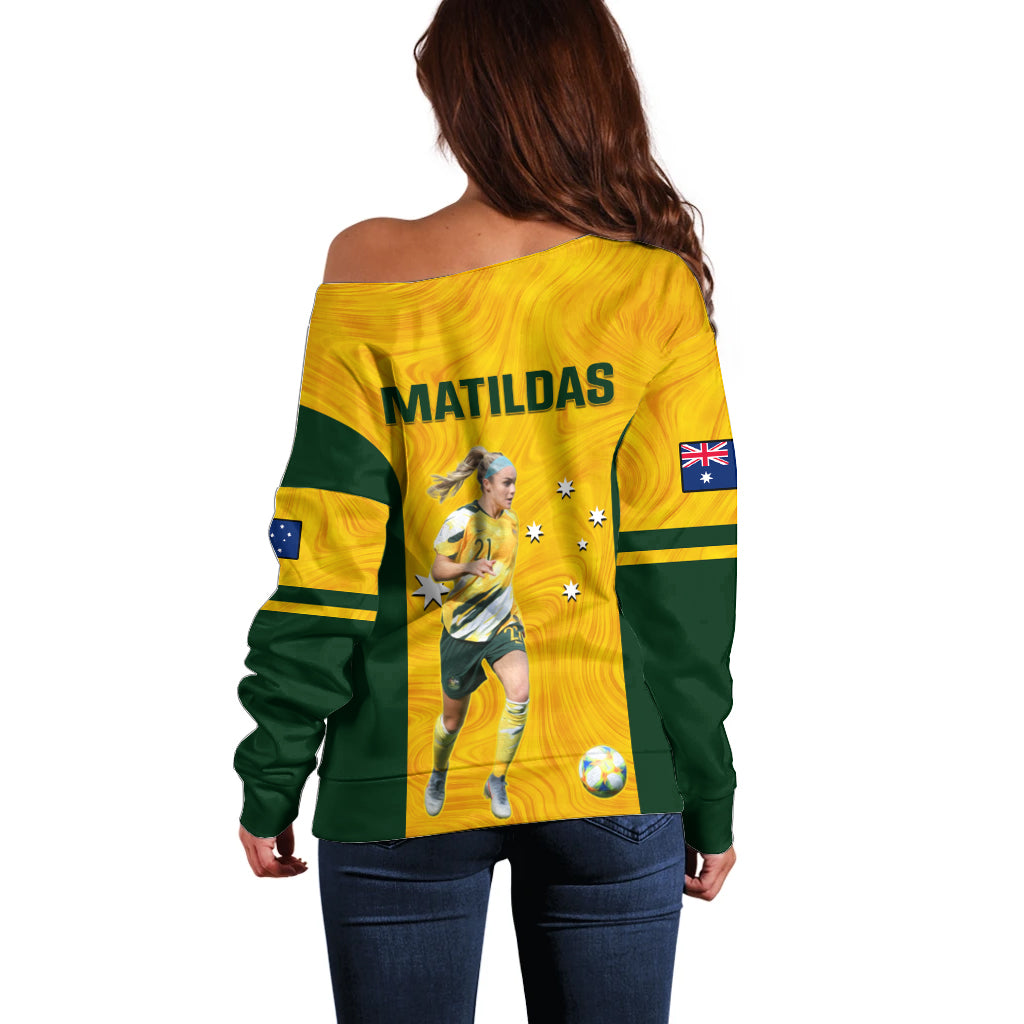 australia-soccer-off-shoulder-sweater-ellie-carpenter-matildas-gold-version