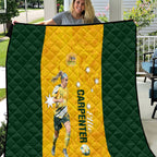 australia-soccer-quilt-ellie-carpenter-matildas-gold-version