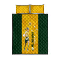 australia-soccer-quilt-bed-set-ellie-carpenter-matildas-gold-version