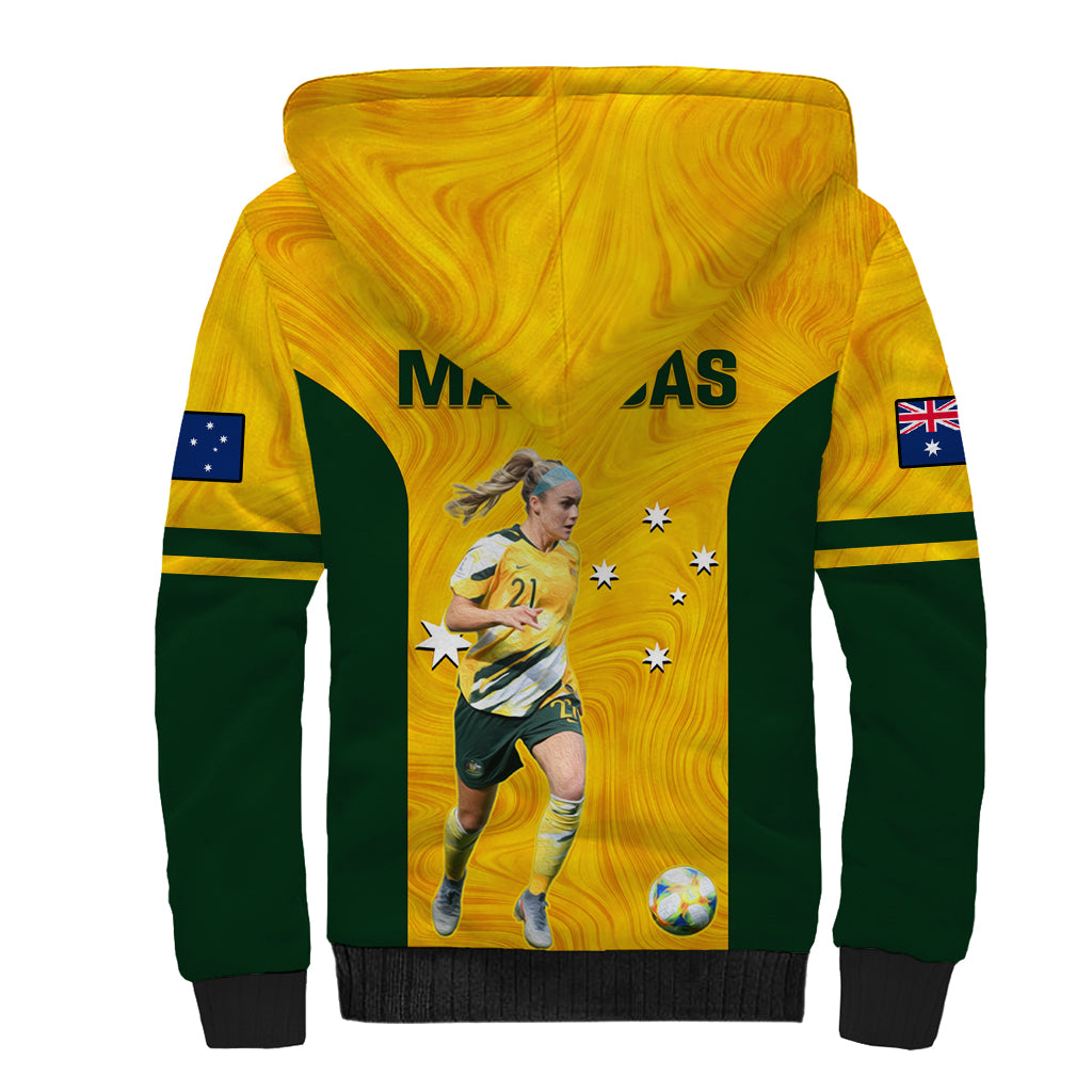 australia-soccer-sherpa-hoodie-ellie-carpenter-matildas-gold-version