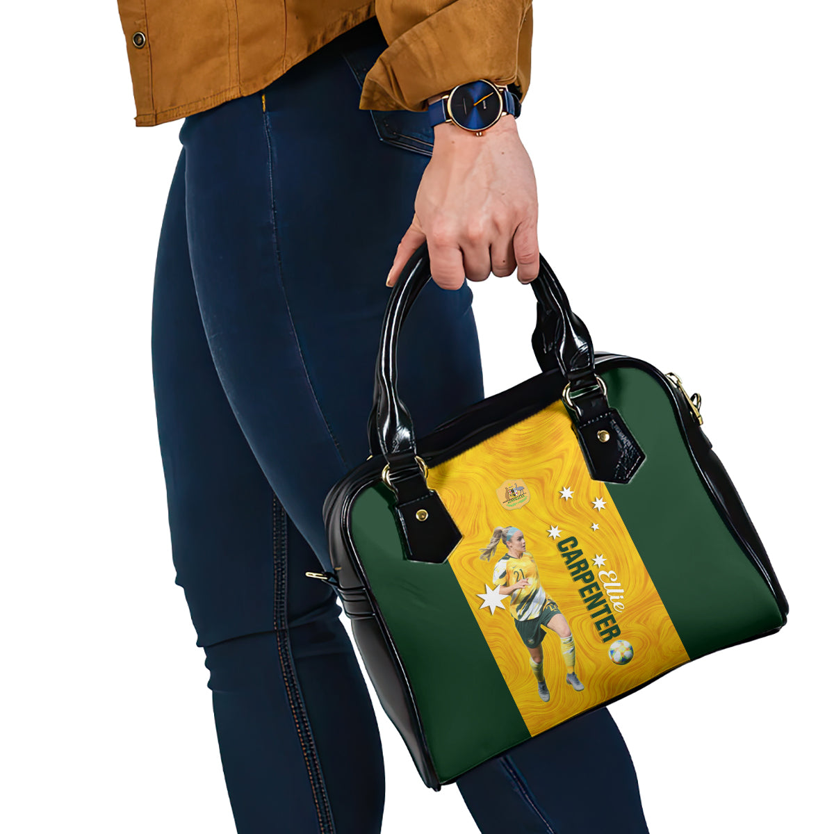 australia-soccer-shoulder-handbag-ellie-carpenter-matildas-gold-version