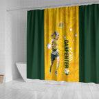 australia-soccer-shower-curtain-ellie-carpenter-matildas-gold-version