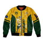 australia-soccer-sleeve-zip-bomber-jacket-ellie-carpenter-matildas-gold-version