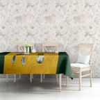 australia-soccer-tablecloth-ellie-carpenter-matildas-gold-version