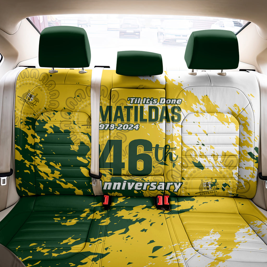 australia-soccer-back-car-seat-cover-til-its-done-matildas-2024-happy-46th-anniversary