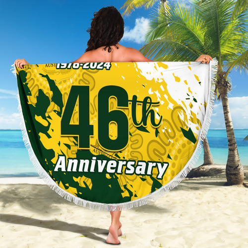 australia-soccer-beach-blanket-til-its-done-matildas-2024-happy-46th-anniversary