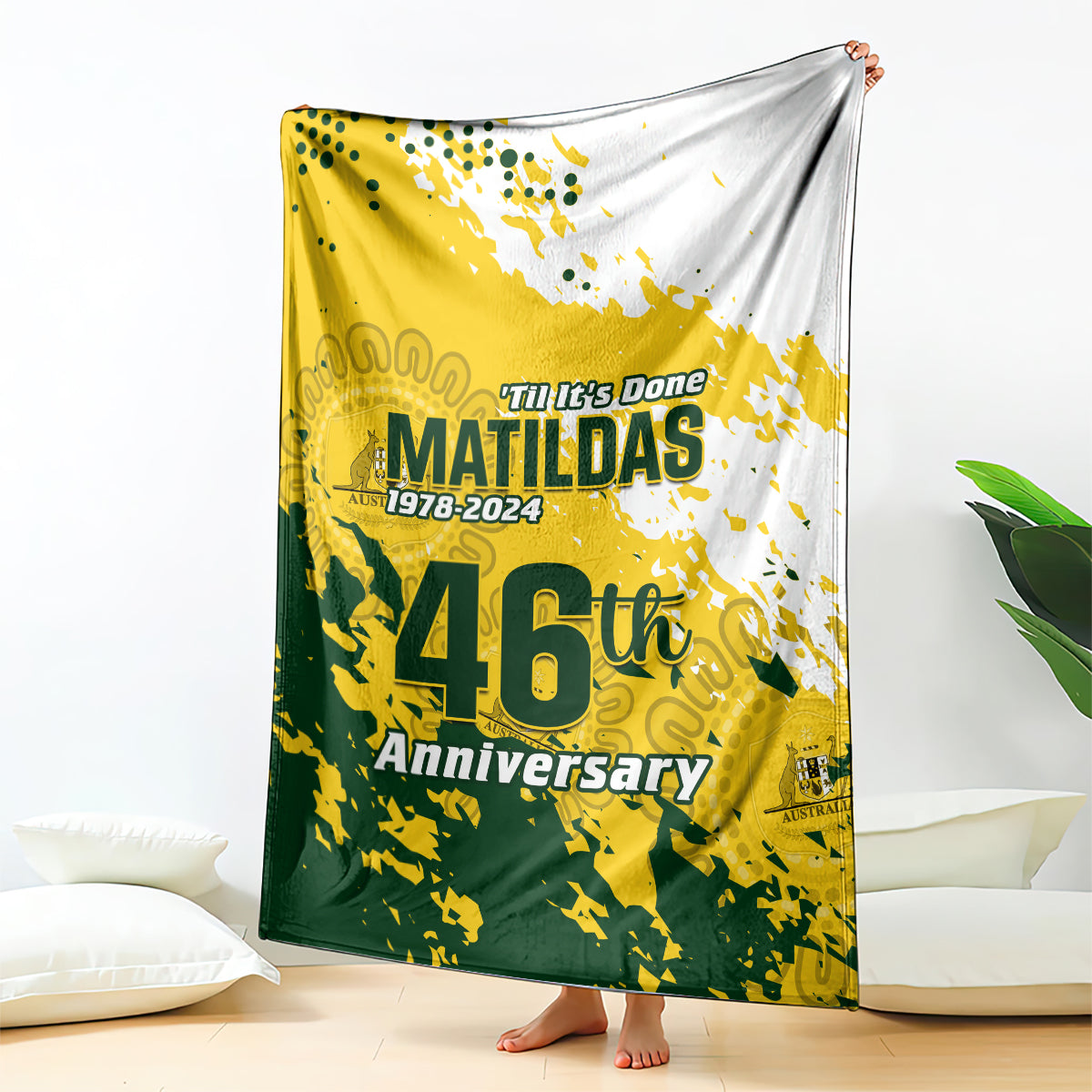 australia-soccer-blanket-til-its-done-matildas-2024-happy-46th-anniversary
