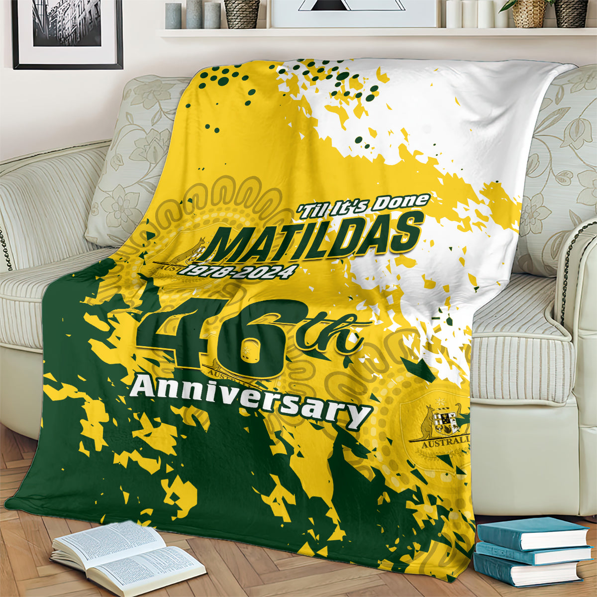 australia-soccer-blanket-til-its-done-matildas-2024-happy-46th-anniversary