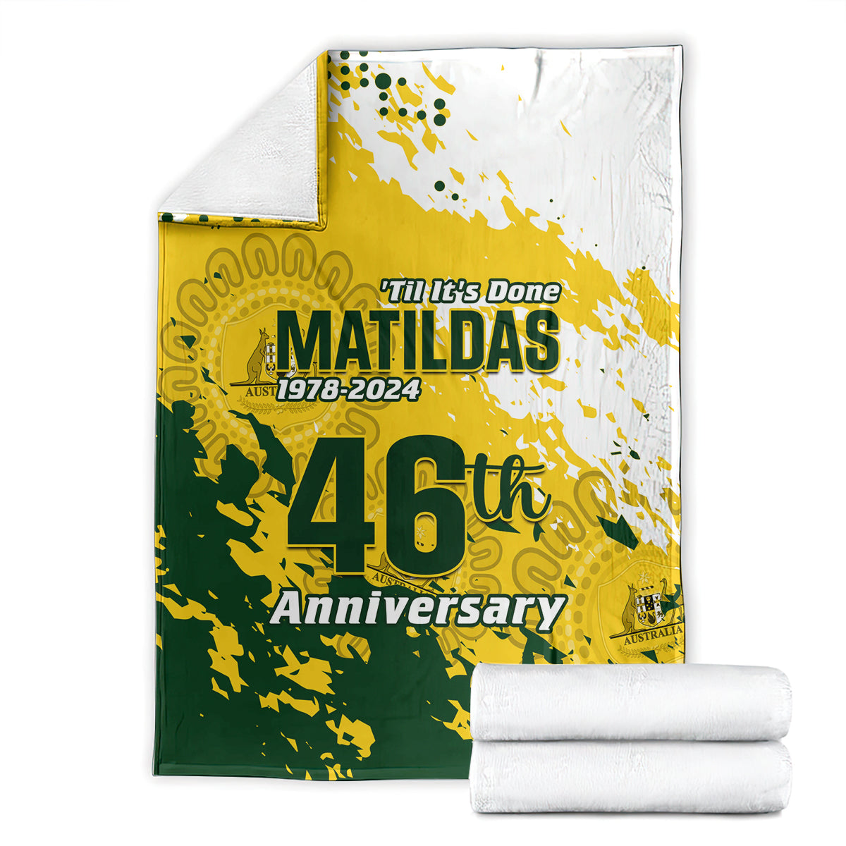 australia-soccer-blanket-til-its-done-matildas-2024-happy-46th-anniversary