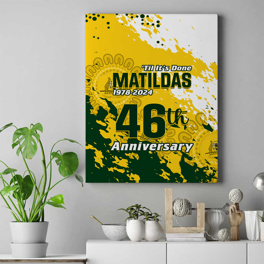 australia-soccer-canvas-wall-art-til-its-done-matildas-2024-happy-46th-anniversary
