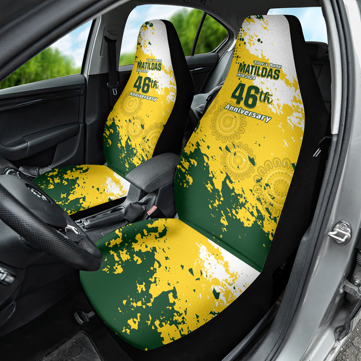 australia-soccer-car-seat-cover-til-its-done-matildas-2024-happy-46th-anniversary