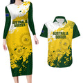 australia-soccer-couples-matching-long-sleeve-bodycon-dress-and-hawaiian-shirt-til-its-done-matildas-2024-happy-46th-anniversary