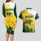 australia-soccer-couples-matching-long-sleeve-bodycon-dress-and-hawaiian-shirt-til-its-done-matildas-2024-happy-46th-anniversary