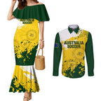 australia-soccer-couples-matching-mermaid-dress-and-long-sleeve-button-shirt-til-its-done-matildas-2024-happy-46th-anniversary