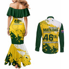 australia-soccer-couples-matching-mermaid-dress-and-long-sleeve-button-shirt-til-its-done-matildas-2024-happy-46th-anniversary