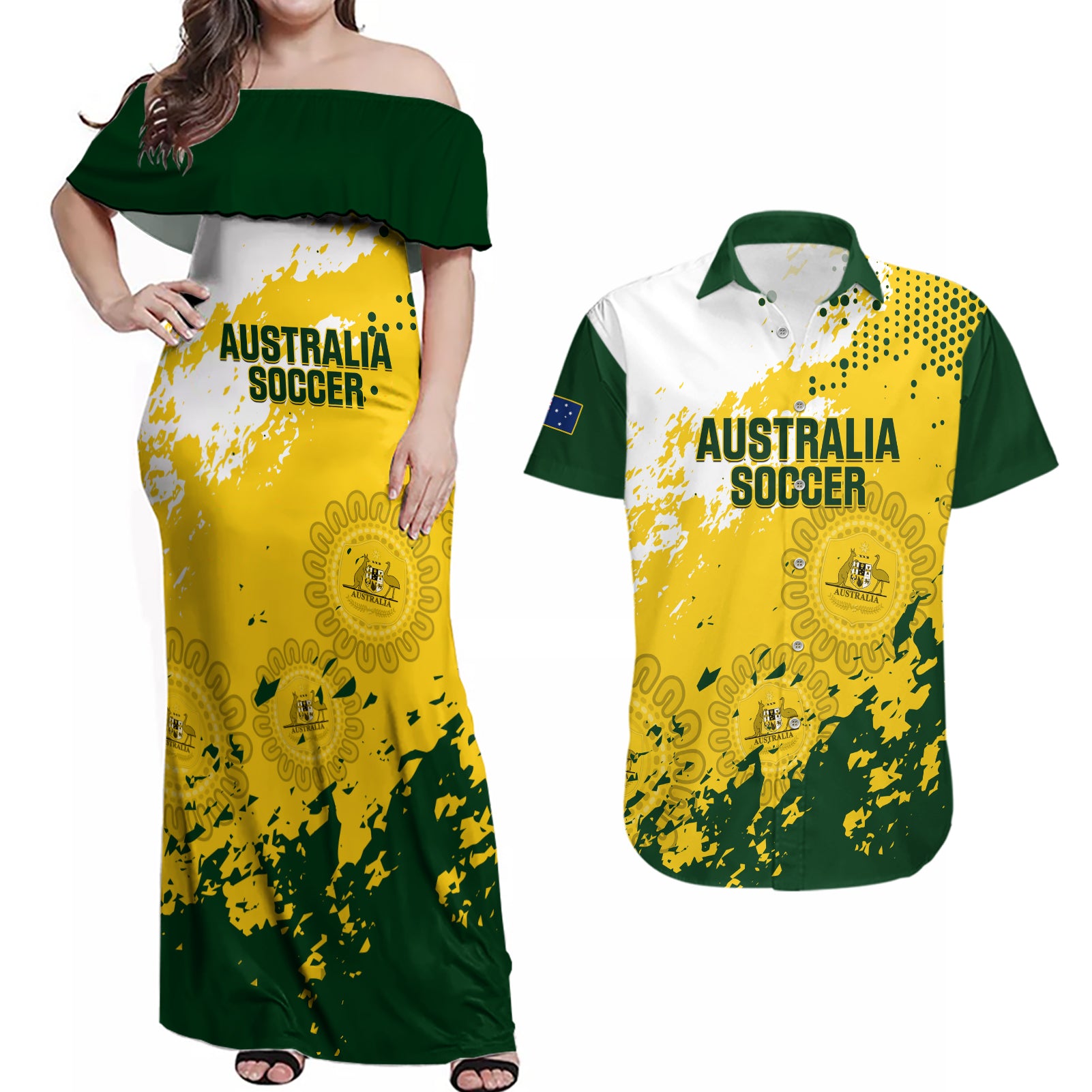 australia-soccer-couples-matching-off-shoulder-maxi-dress-and-hawaiian-shirt-til-its-done-matildas-2024-happy-46th-anniversary
