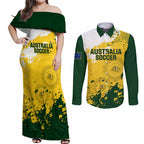 australia-soccer-couples-matching-off-shoulder-maxi-dress-and-long-sleeve-button-shirt-til-its-done-matildas-2024-happy-46th-anniversary