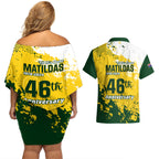 australia-soccer-couples-matching-off-shoulder-short-dress-and-hawaiian-shirt-til-its-done-matildas-2024-happy-46th-anniversary