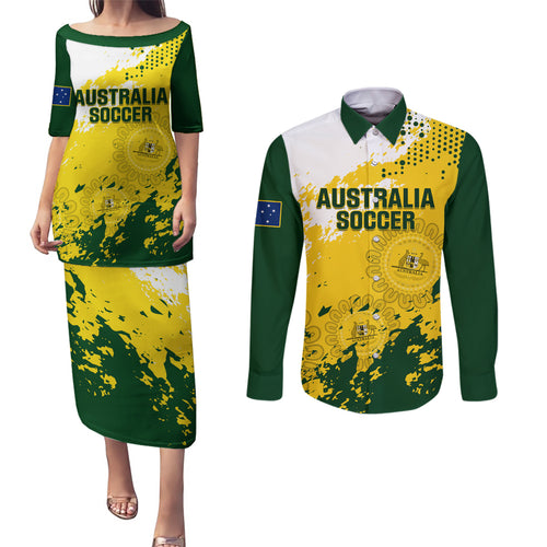 australia-soccer-couples-matching-puletasi-and-long-sleeve-button-shirt-til-its-done-matildas-2024-happy-46th-anniversary