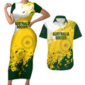australia-soccer-couples-matching-short-sleeve-bodycon-dress-and-hawaiian-shirt-til-its-done-matildas-2024-happy-46th-anniversary