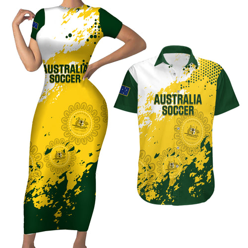 australia-soccer-couples-matching-short-sleeve-bodycon-dress-and-hawaiian-shirt-til-its-done-matildas-2024-happy-46th-anniversary