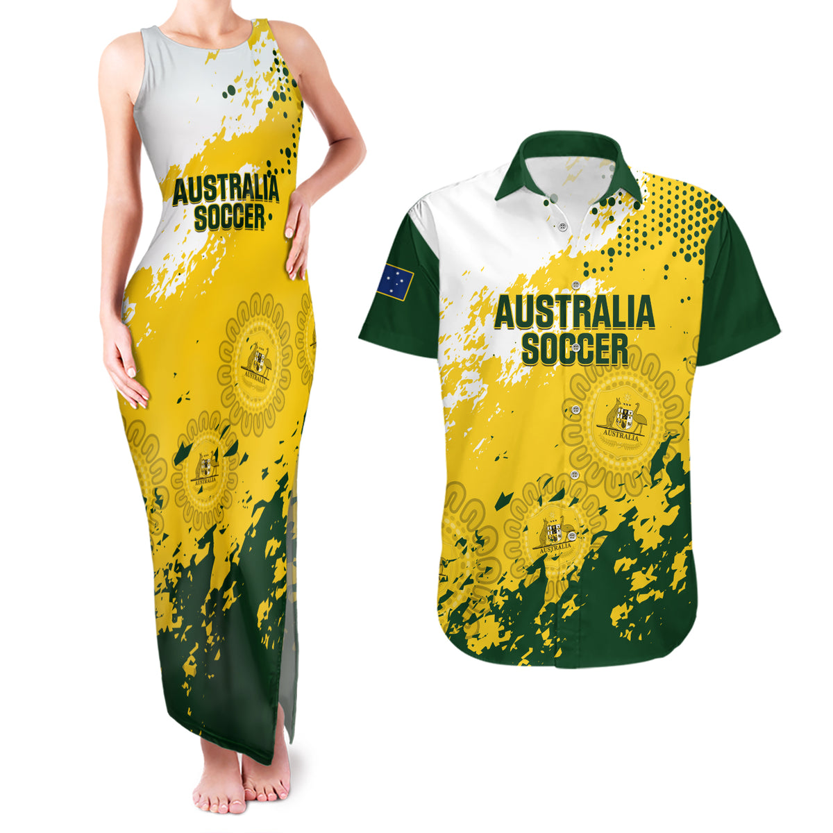 australia-soccer-couples-matching-tank-maxi-dress-and-hawaiian-shirt-til-its-done-matildas-2024-happy-46th-anniversary