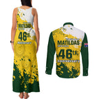 australia-soccer-couples-matching-tank-maxi-dress-and-long-sleeve-button-shirt-til-its-done-matildas-2024-happy-46th-anniversary
