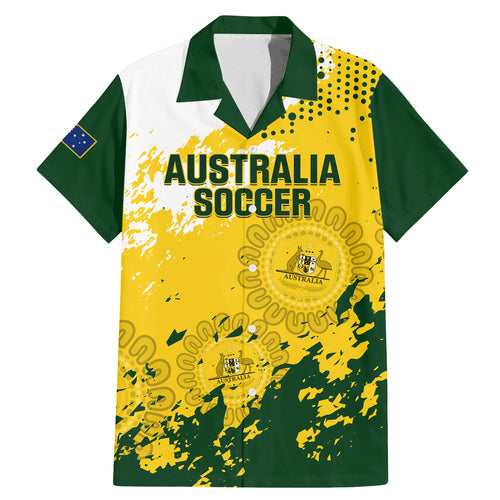 australia-soccer-family-matching-mermaid-dress-and-hawaiian-shirt-til-its-done-matildas-2024-happy-46th-anniversary