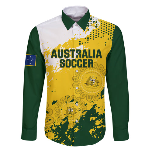 australia-soccer-family-matching-mermaid-dress-and-hawaiian-shirt-til-its-done-matildas-2024-happy-46th-anniversary